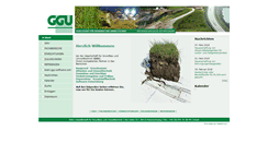 Desktop Screenshot of ggu.de